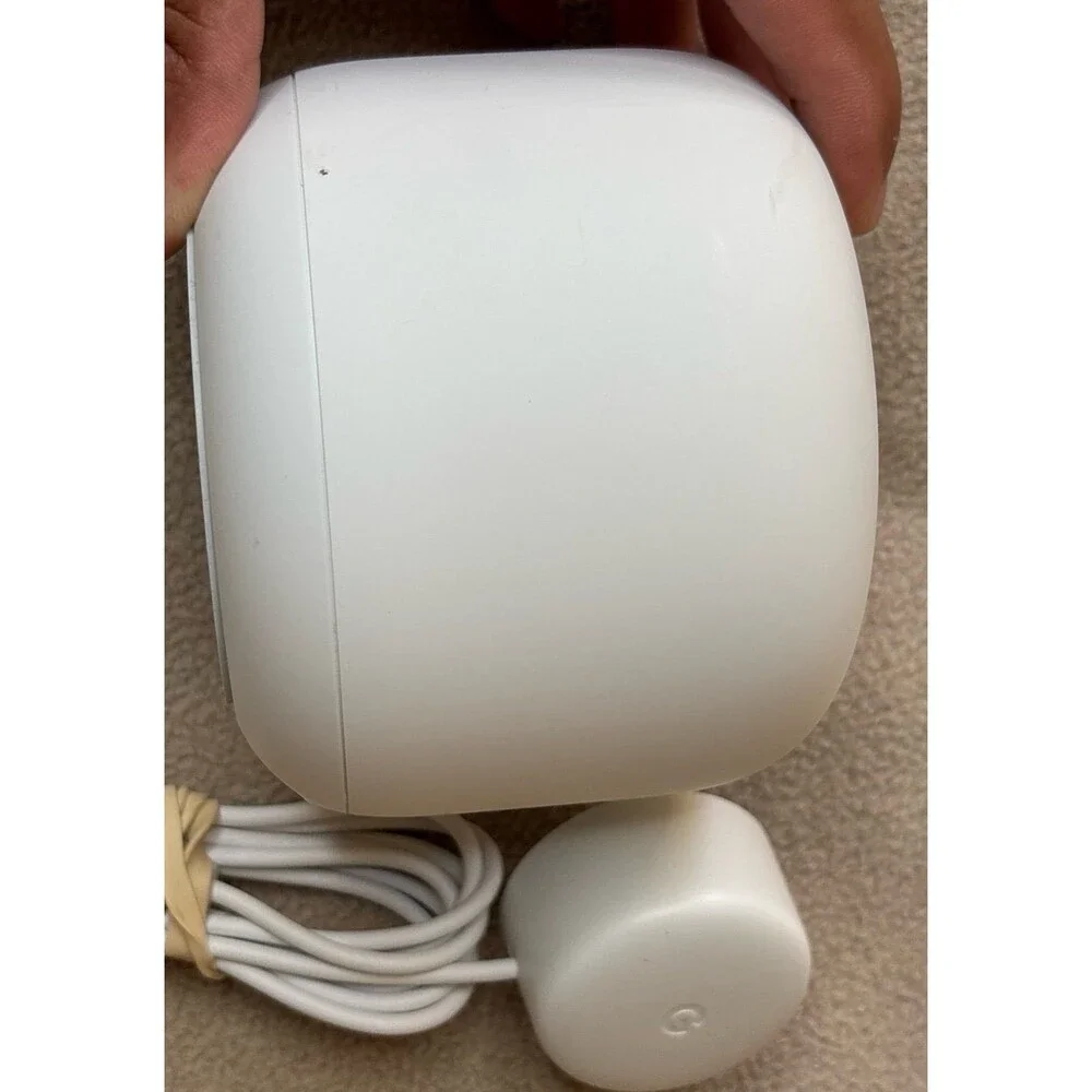 Google Nest Wifi Mesh System HD2 Router and H2E WiFi Point/Assistant/Speaker